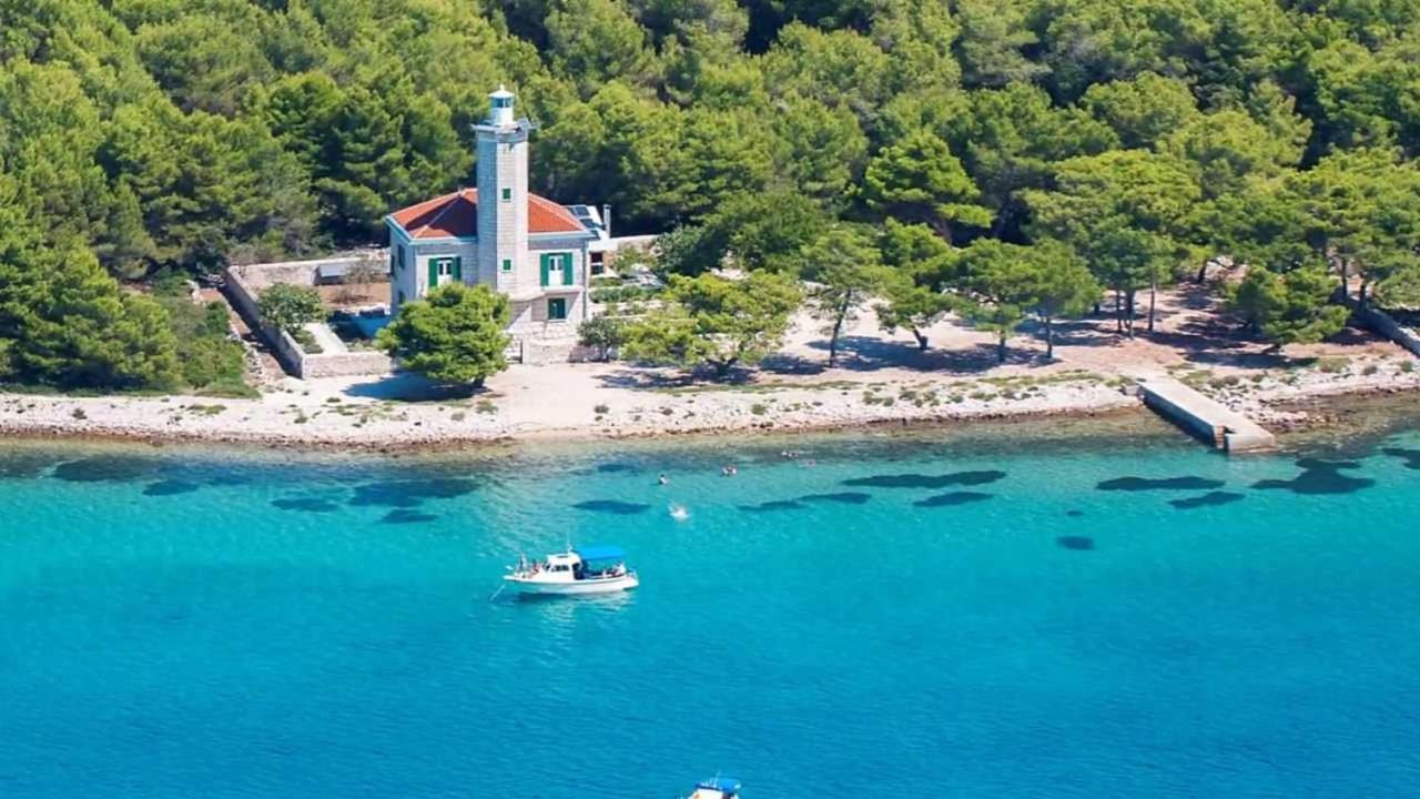 Apartment Melani Vir Εξωτερικό φωτογραφία