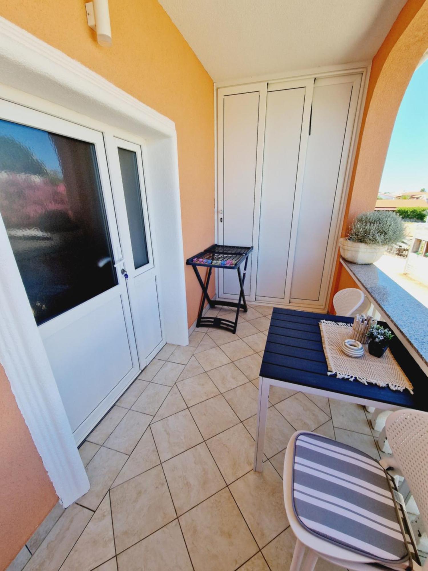 Apartment Melani Vir Εξωτερικό φωτογραφία